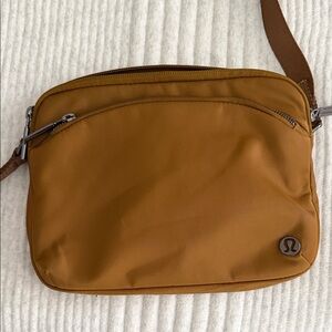 lululemon athletica Tan Belt Bag